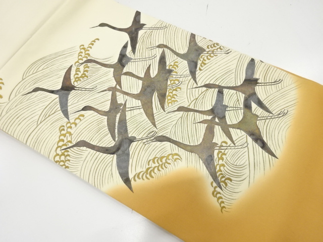 Japanese Kimono / Nagoya Obi Silk